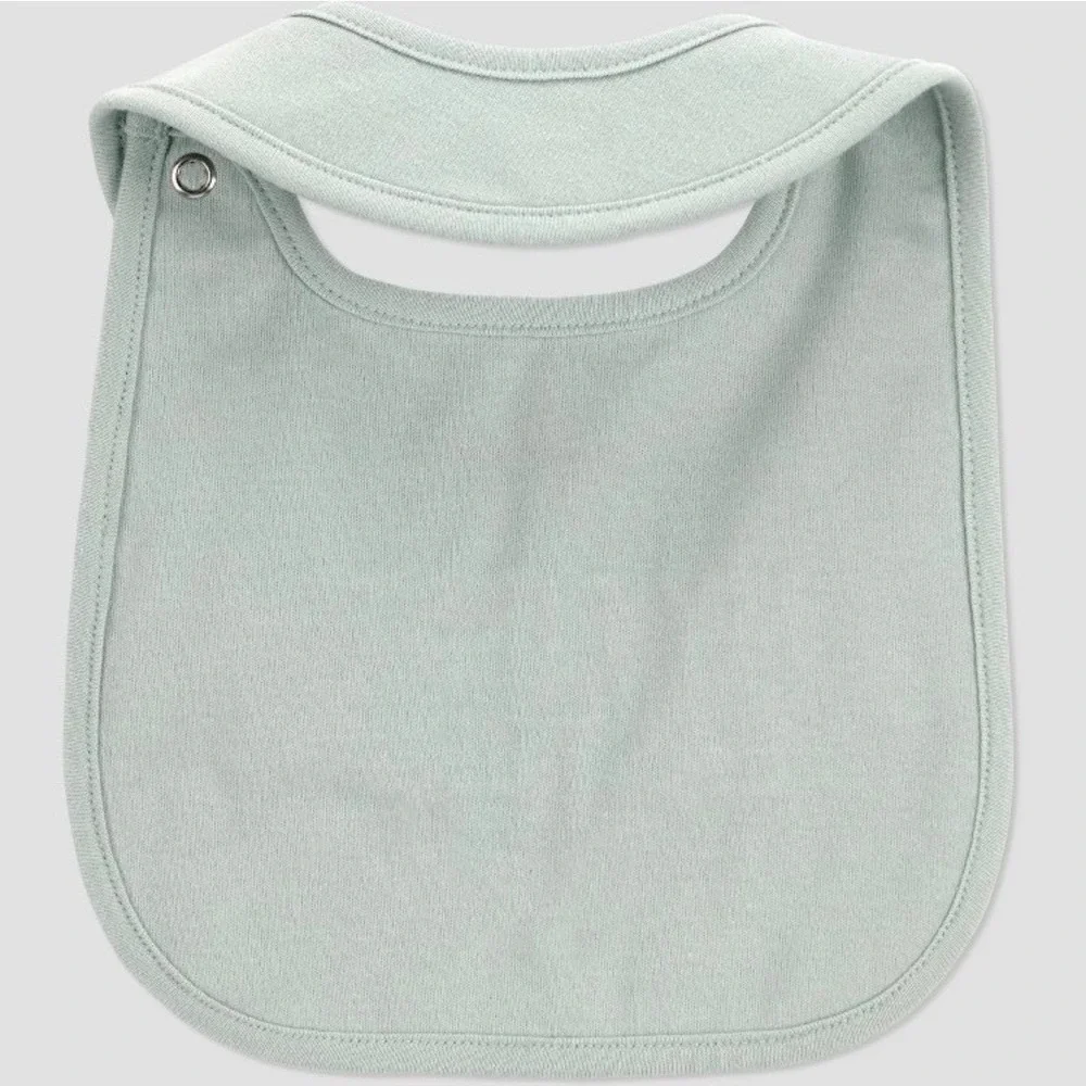 Carters Just One You My First Easter Bib and Bunny Ear Knit Beanie Set NWT